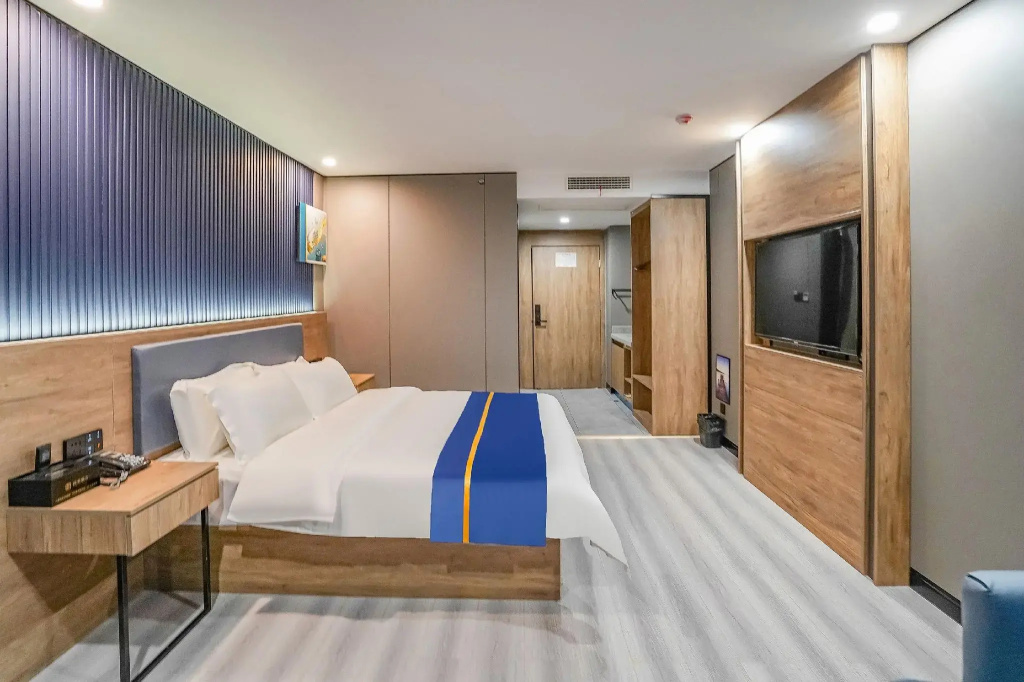 Ginza Hemei Hotel (Liaocheng University Branch)