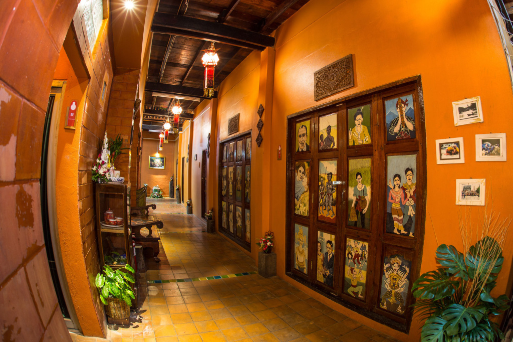 Baan Are Gong Riverside Homestay