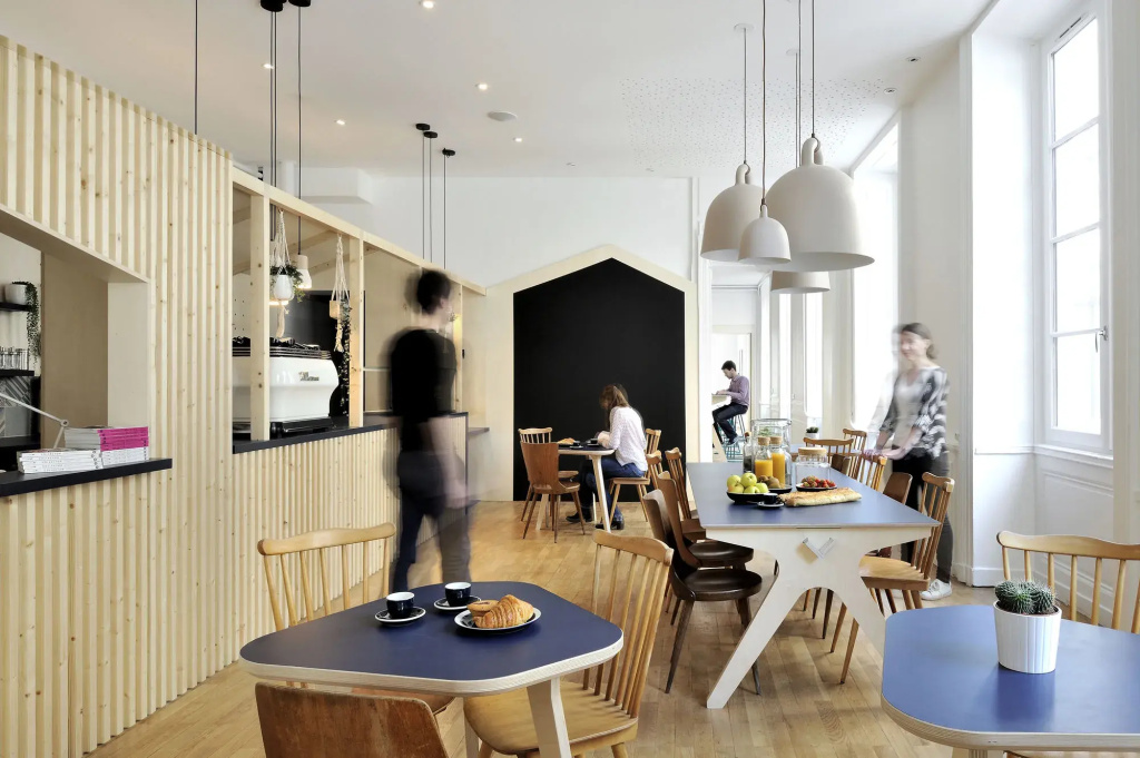 SLO Hostel Lyon les Pentes