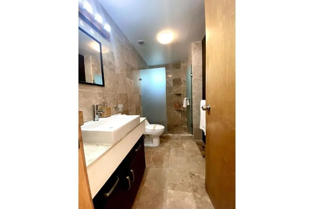 2 Floor Apartment, Pool View, 50 Meters To The Sea