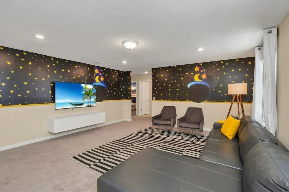 Amazing Game Room Your Kids Will Love! 7 Bedroom Villa by RedAwning