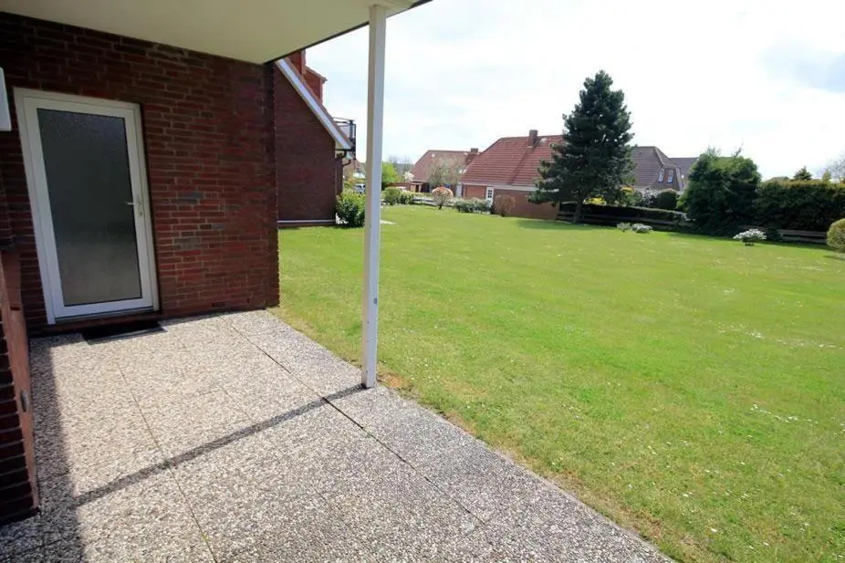 Ferienwohnung-9-mit-Terrasse-Garten-Landhaus-Hubertus-Duhnen