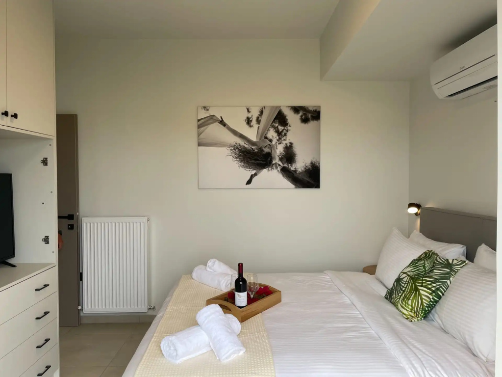 Mossa City Apartments - 2 km from Old Town - Private parking