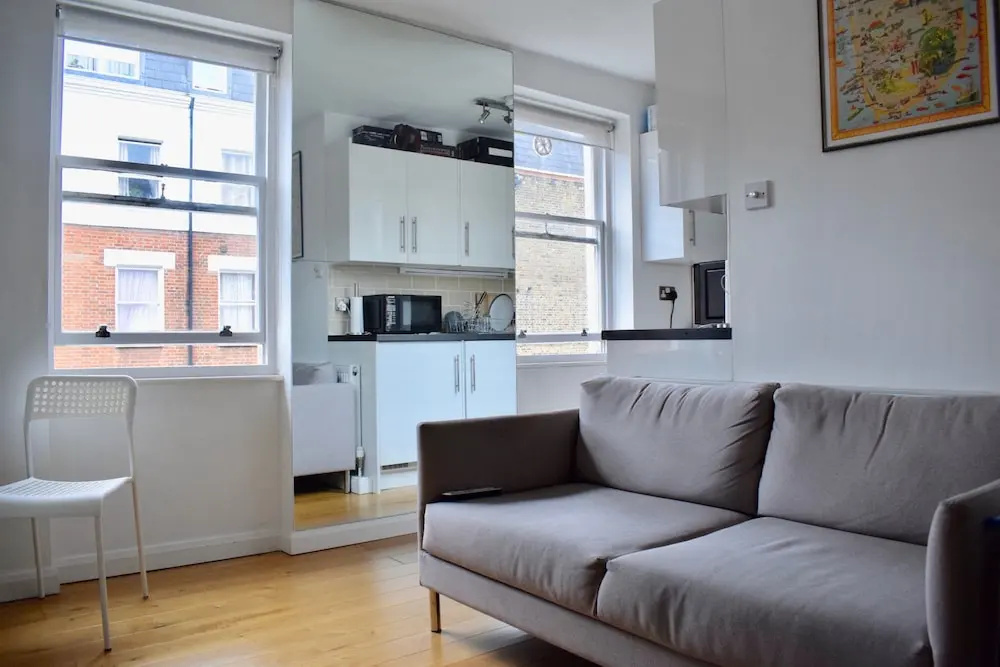 Bright 1 Bedroom Flat By Baker Street