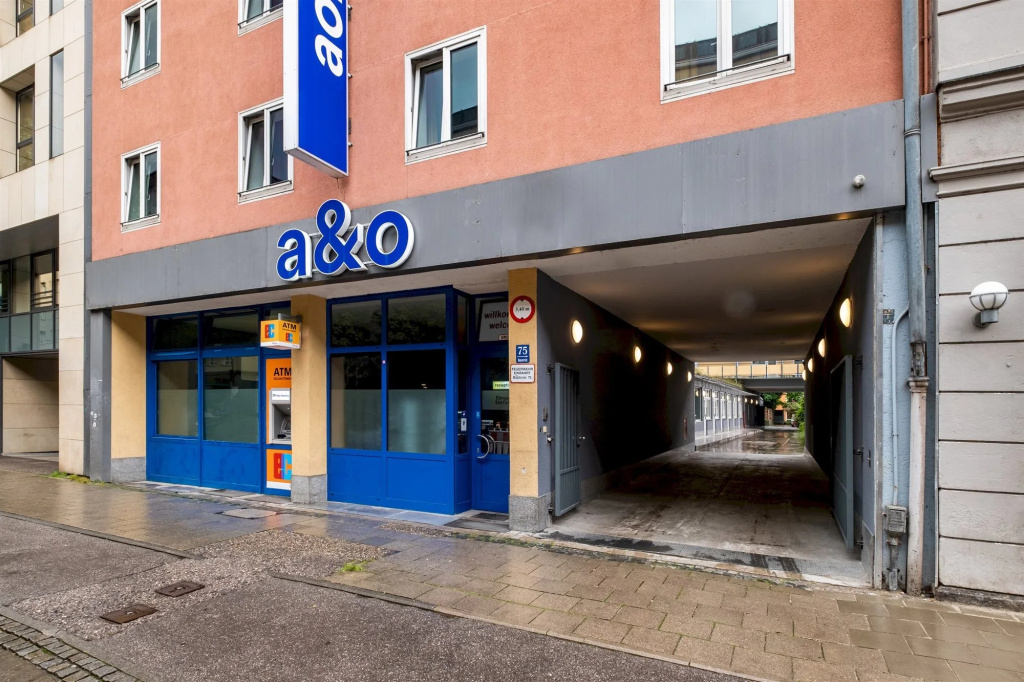 a&o München Hauptbahnhof