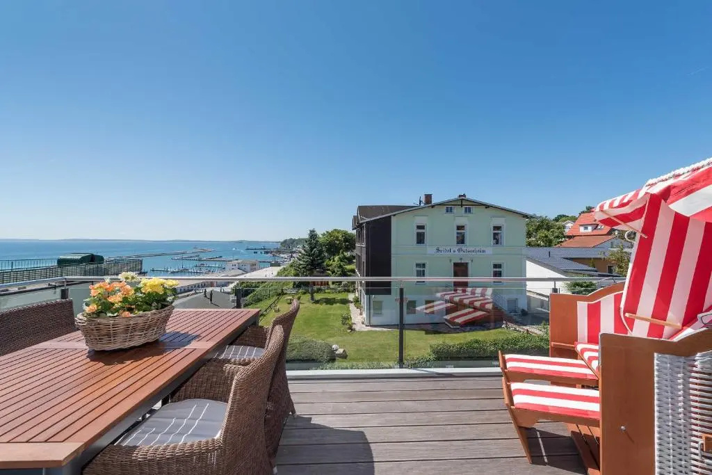 Bel Etage in der Villa Amelie am M