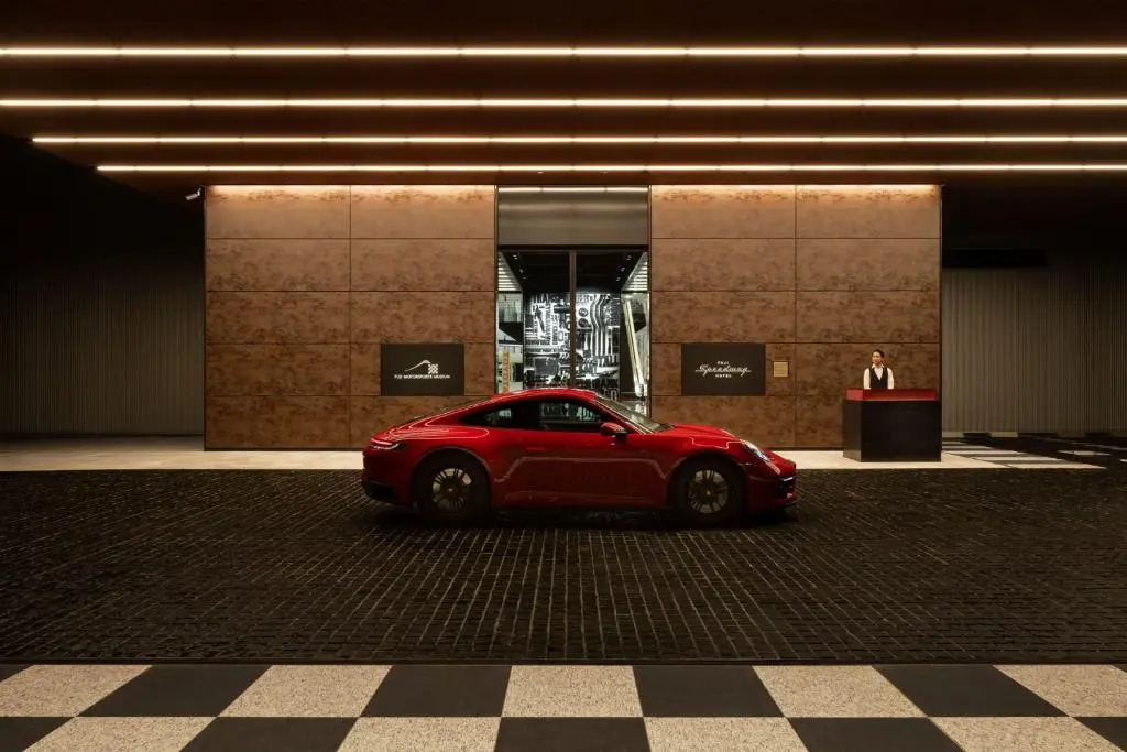 Fuji Speedway Hotel, in The Unbound Collection by Hyatt