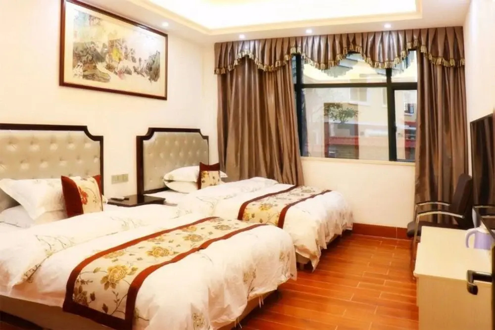 Conghua Hotspring Luck Villa