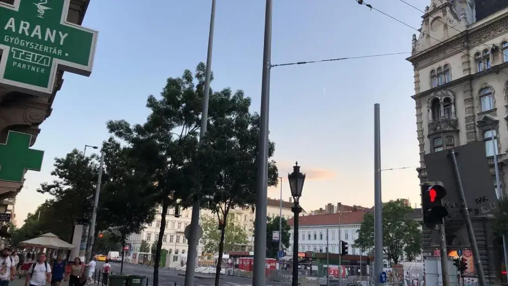 Budapest City center perfect location