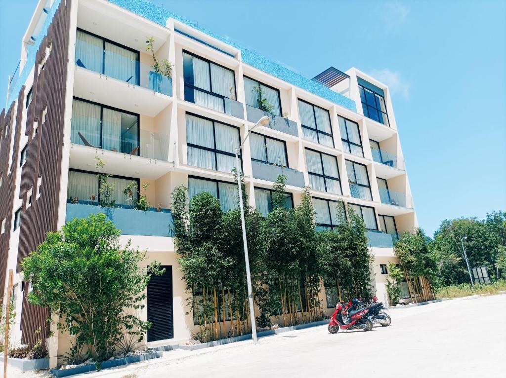 intimate apartment 1BR Tulum w/Pool & GYM ML