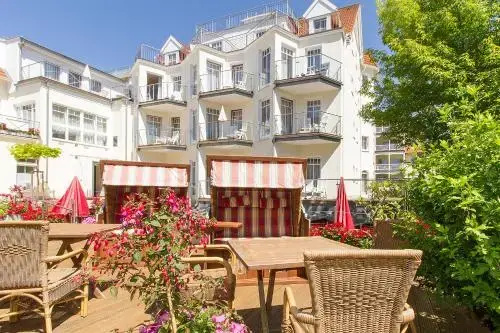 Ferienwohnungen am Strand - Strandvilla Belvedere