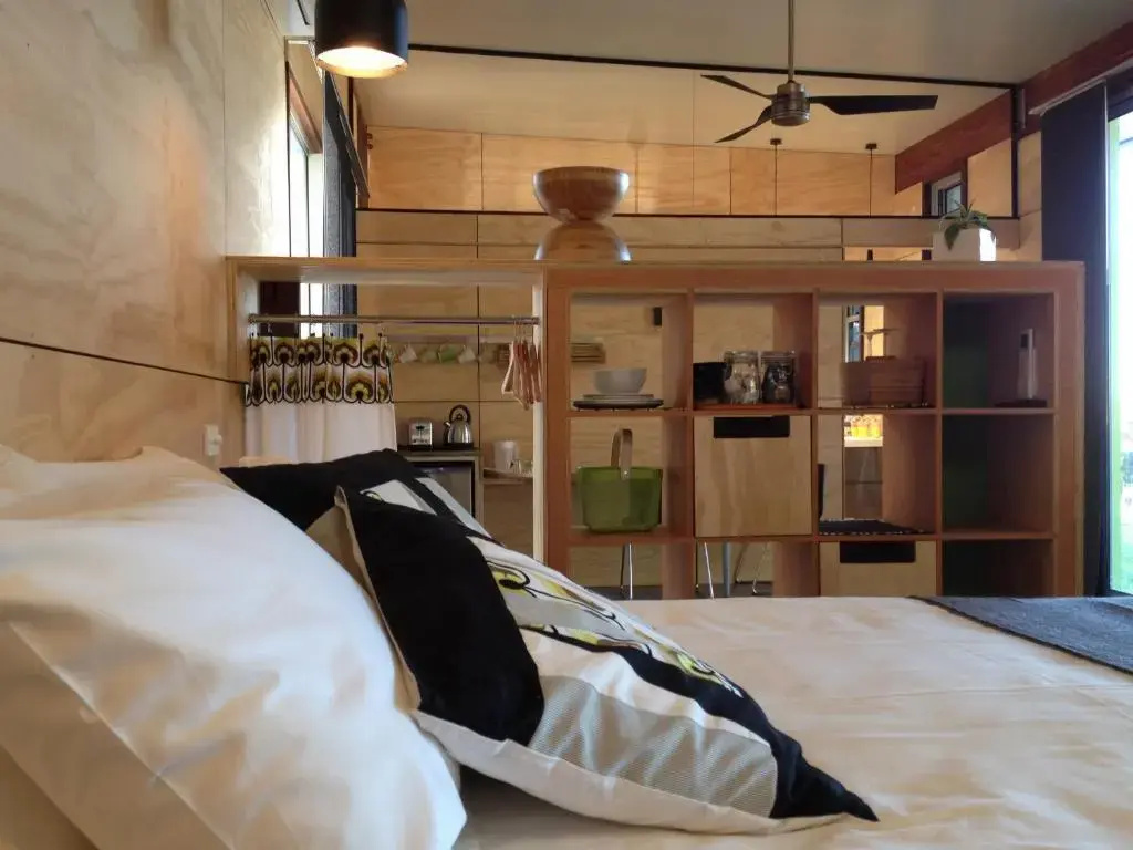 Bed + Bauhaus