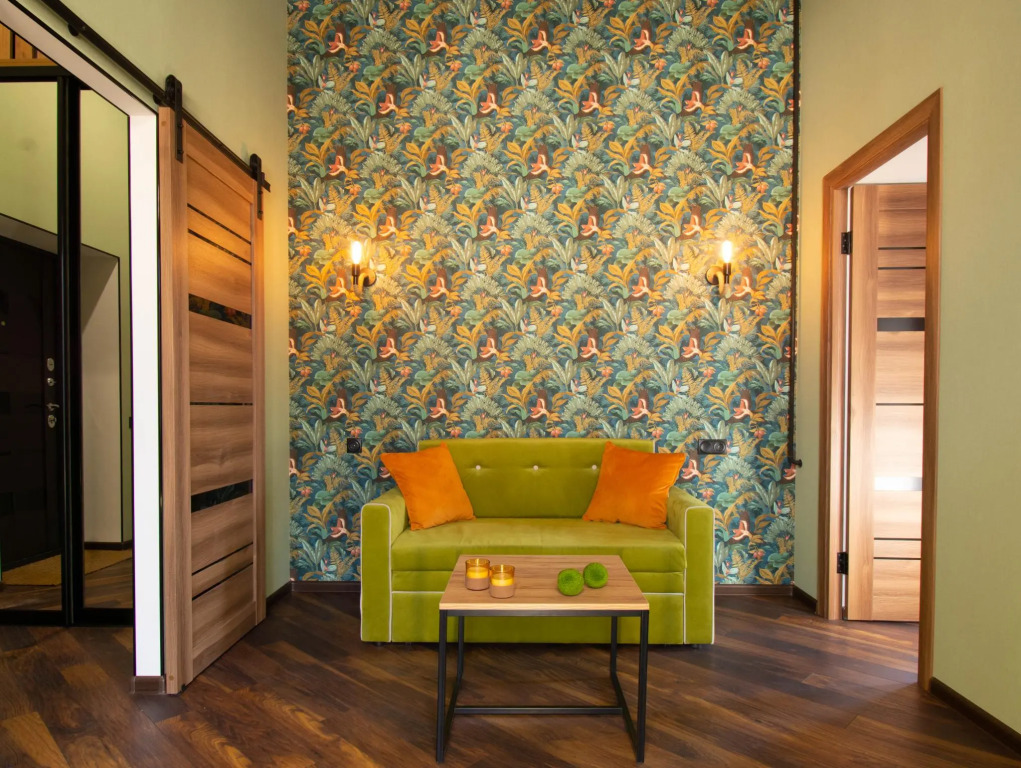 Apartments on Uritsky Street