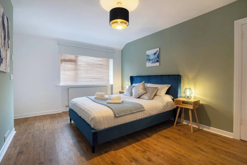 10 Mins to Aberdeen City Centre - Parking - Garden