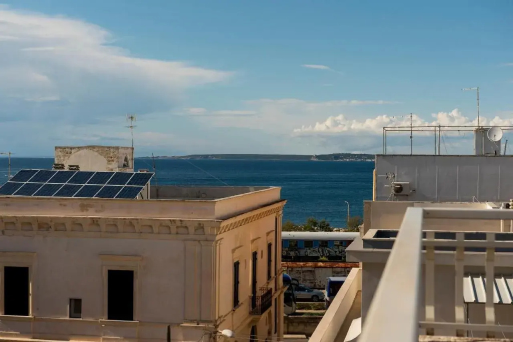 le terrazze sul mare gallipoli centro