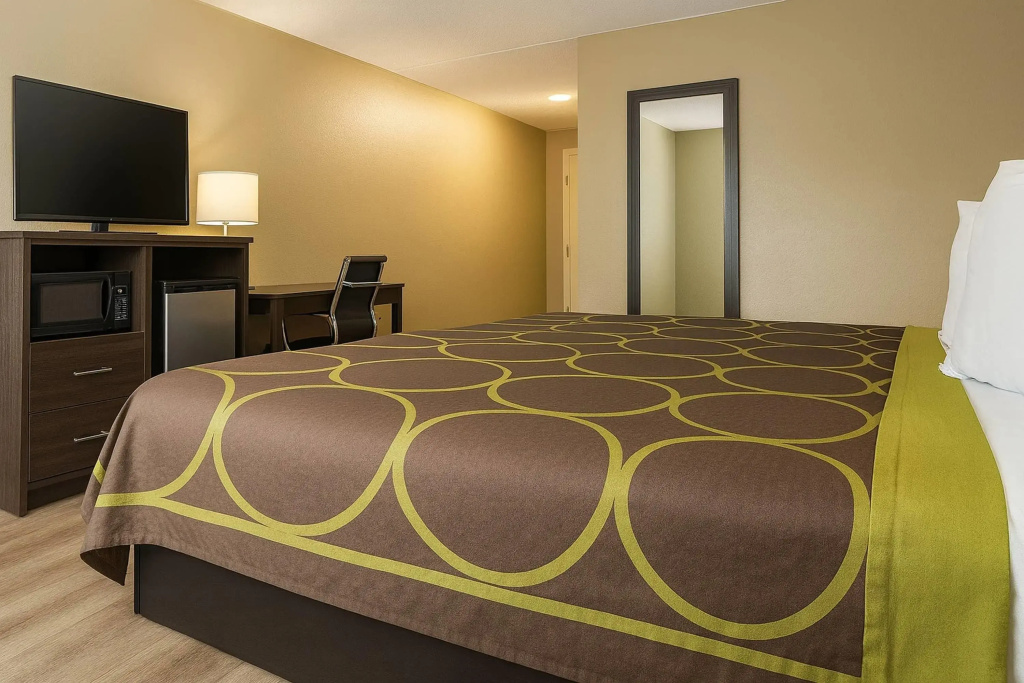 Super 8 by Wyndham Indianapolis South