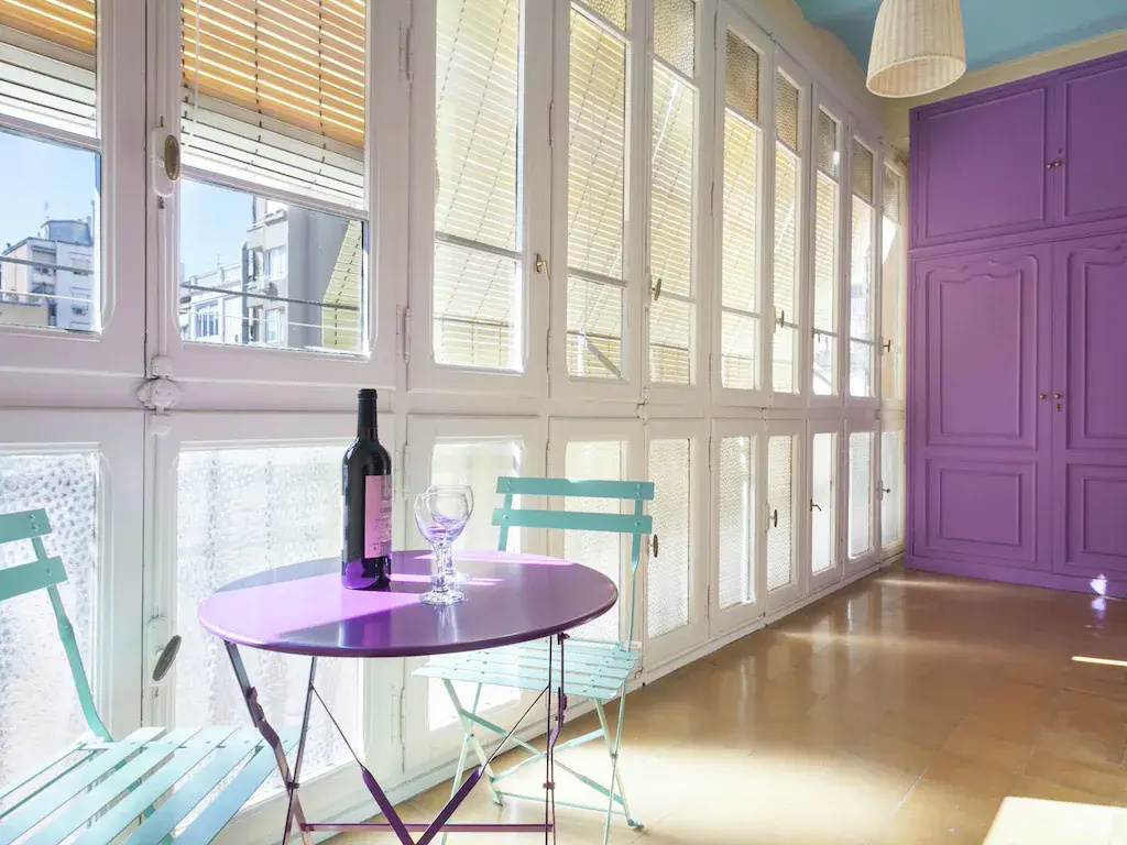 Luxury apartment in central Barcelona