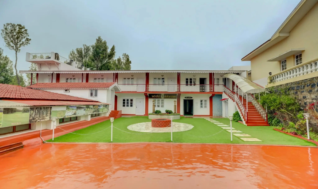 Treebo Atithi Bhavan, 1 Km From Ooty Lake