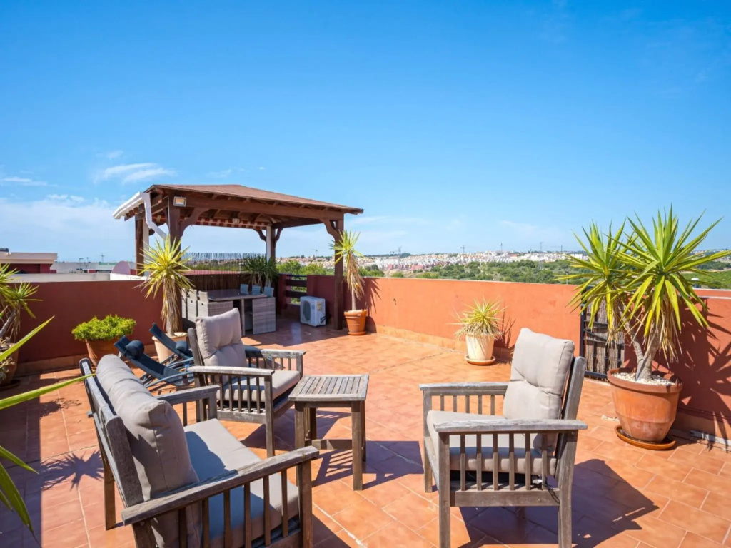 Scenic Holiday Home in Orihuela Costa Alicante with Terrace
