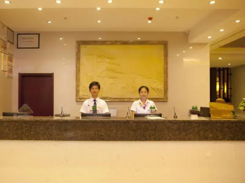 GreenTree Inn HaiKou JinNiu Road Business Hotel