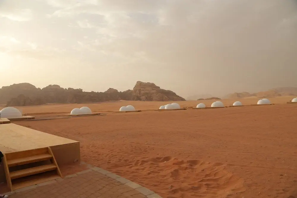 Wadi Rum UFO Luxotel