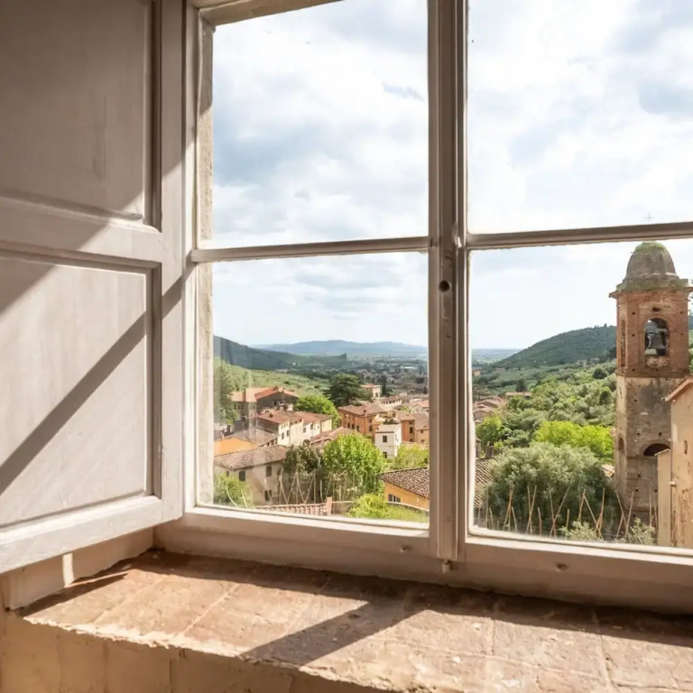 Alchimia Di Storia Attico di Charm nel Castello di Calci