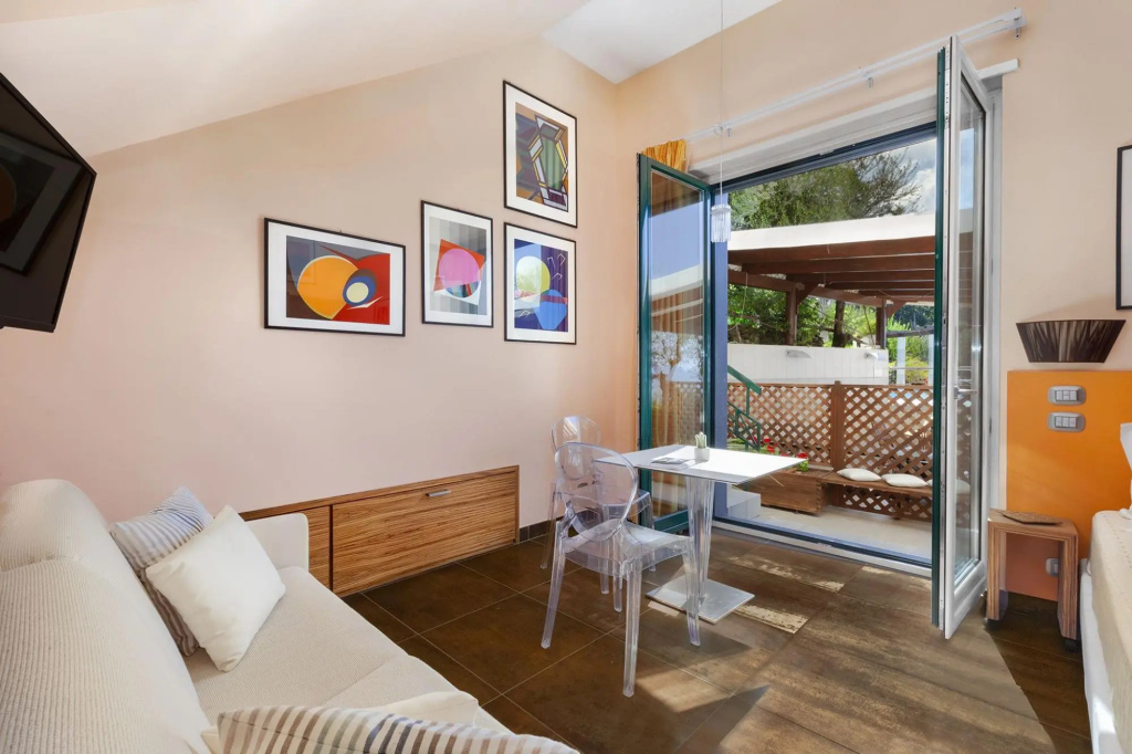 Luxury villa with marvellous terrace overlooking the sea-VILLA LILIANA