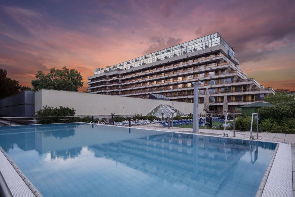 Отель Ensana Thermal Margaret Island