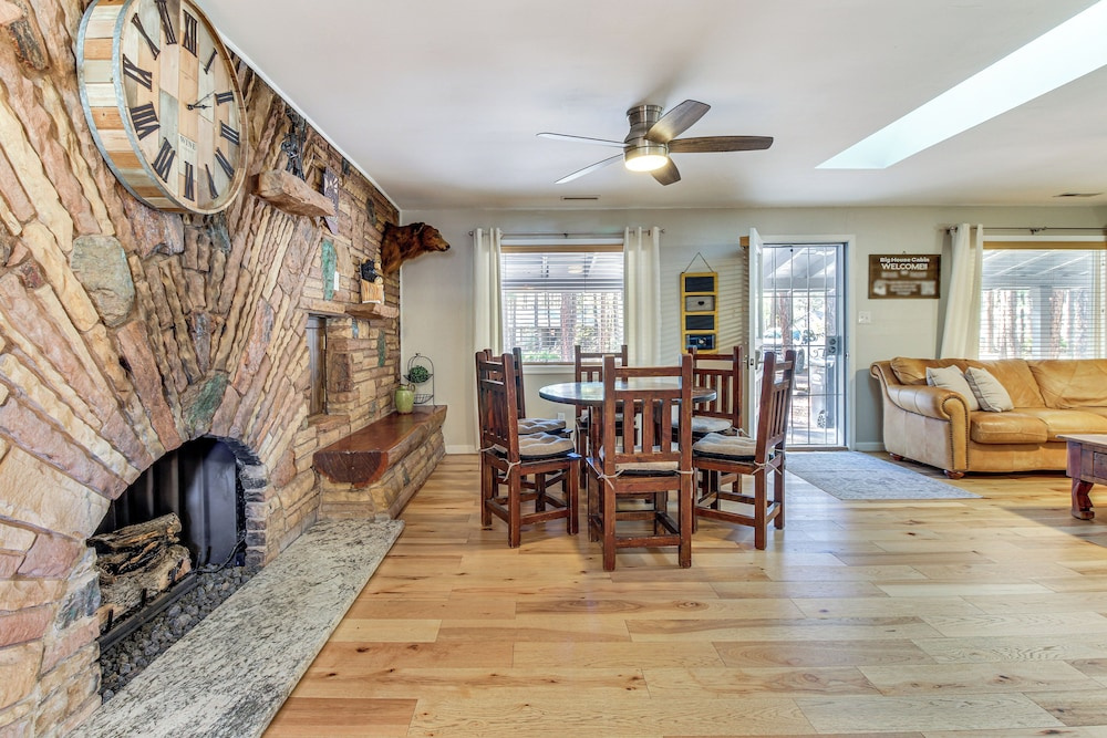 Pinetop-lakeside Cabin, Walk to Woodland Lake Park