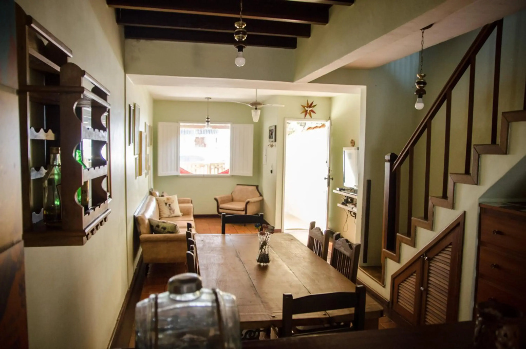 Casa em Paraty, excelente localização! 10 pessoas