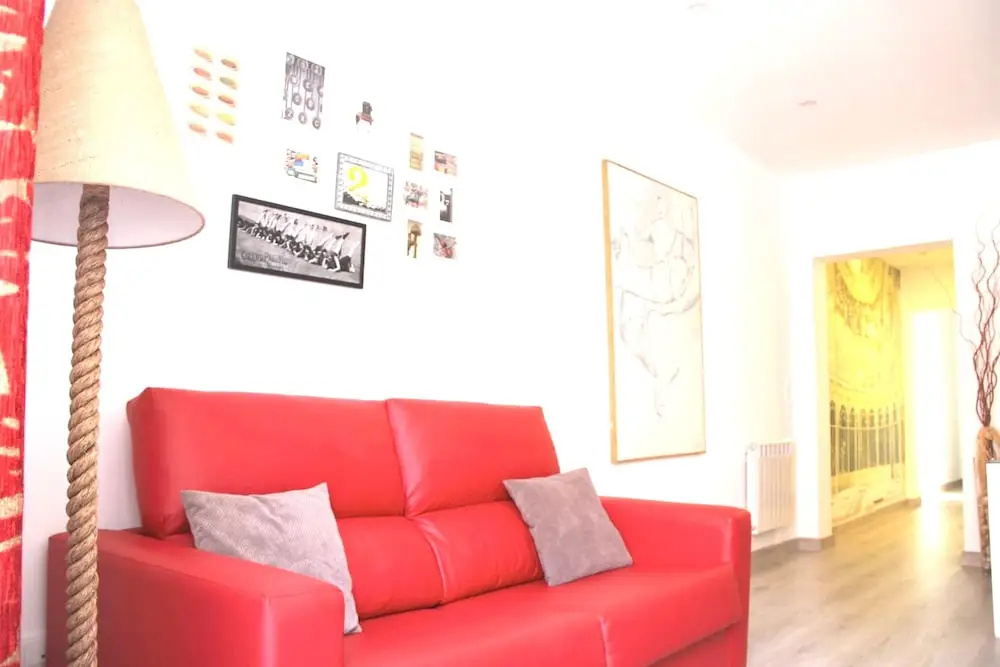 Apartment with One Bedroom in Madrid, with Wonderful City View, Balcony And Wifi