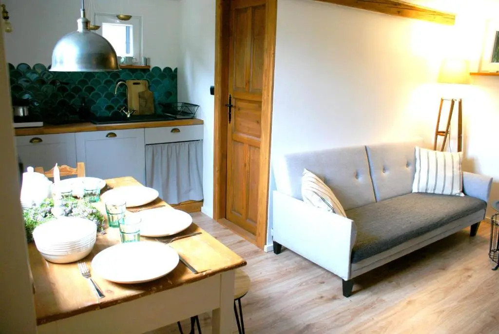 Wiosłówka - domek nad morzem