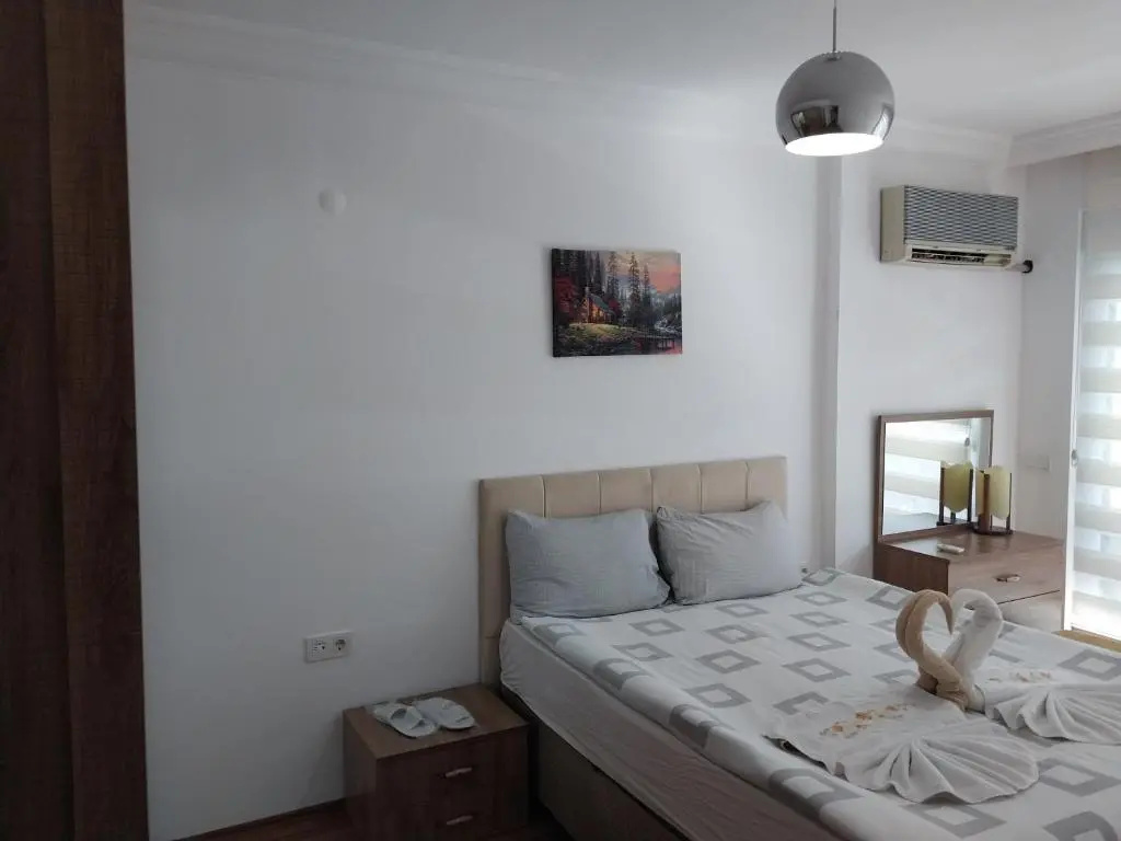 100m to the sea by the Dim River two bedroom fully equipped and furnished luxury house