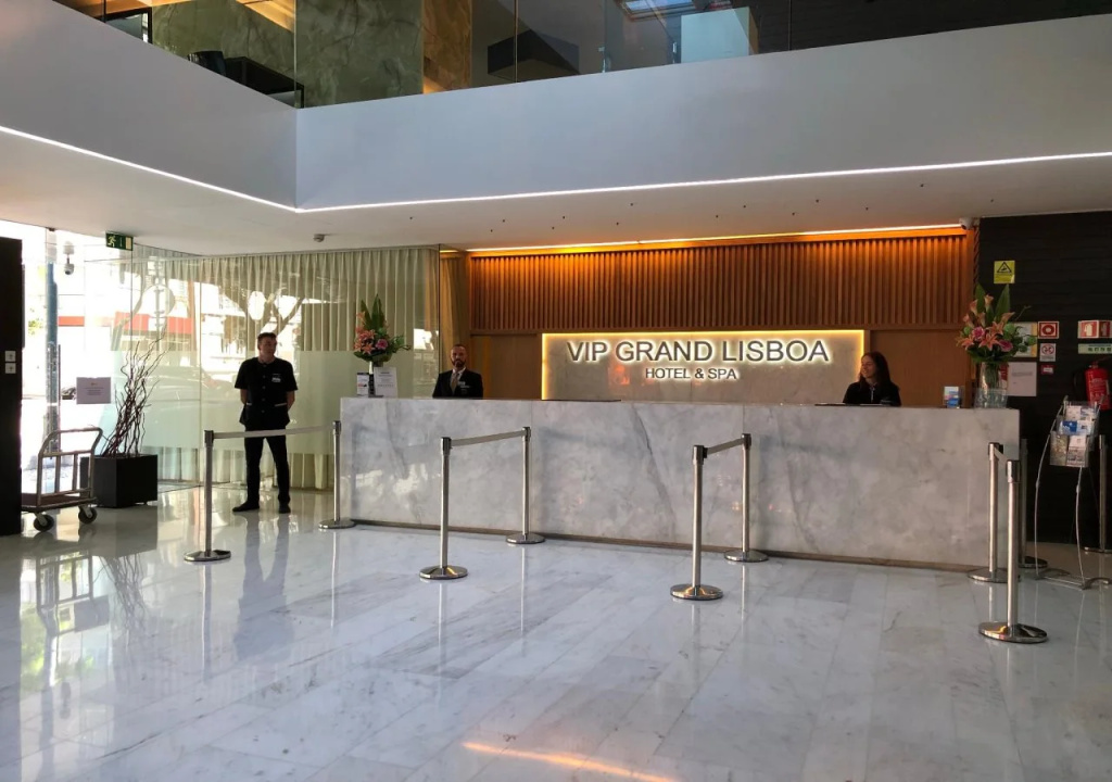 VIP Grand Lisboa Hotel & Spa