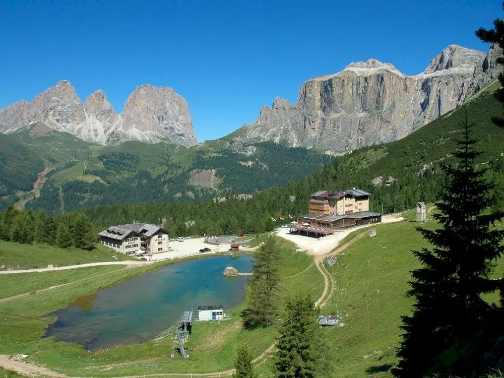 Hotel Pordoi Passo Pordoi Vegetarian Hotel