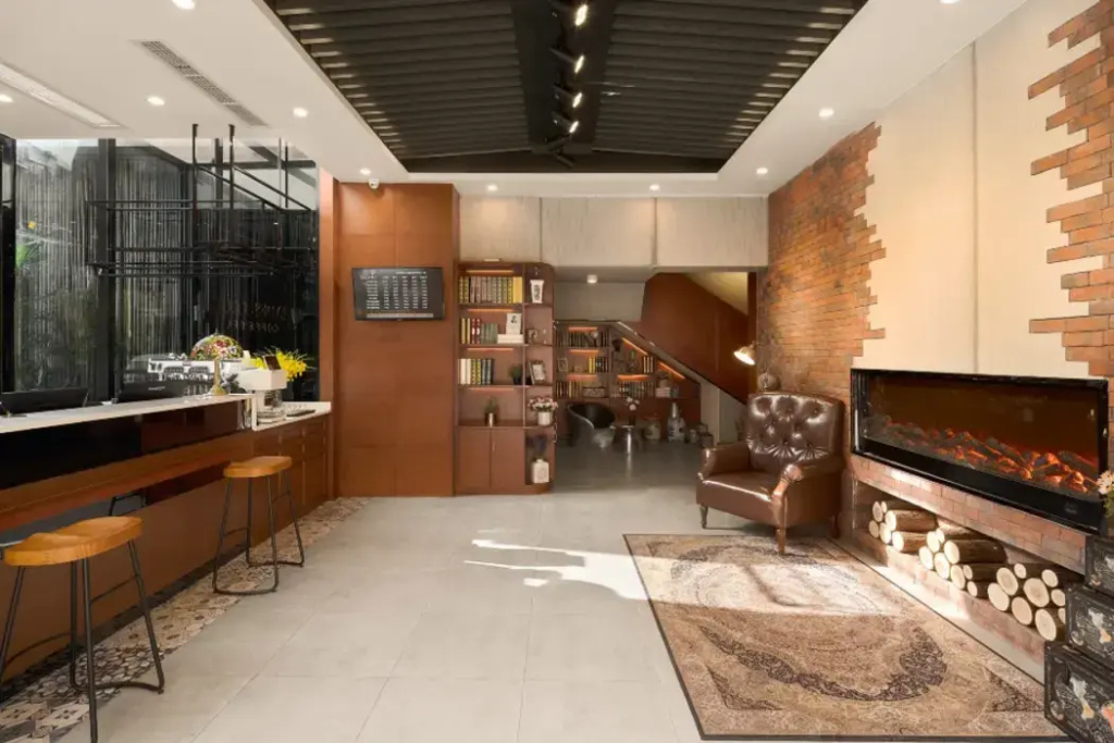 James Joyce Coffetel (Chengdu Kuanzhai Alley)