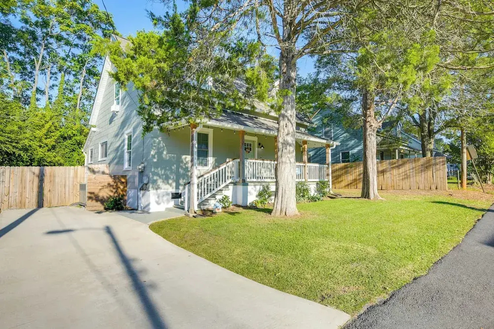 Greenville Escape with Deck and Fire Pit!