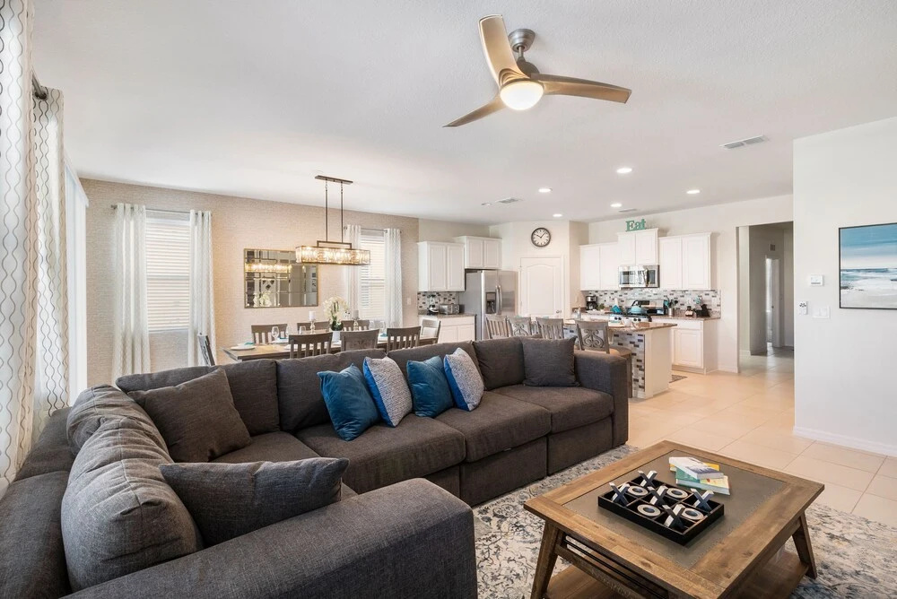 20 Mins. to Disney in Solterra Resort, 7-bed, Private Pool