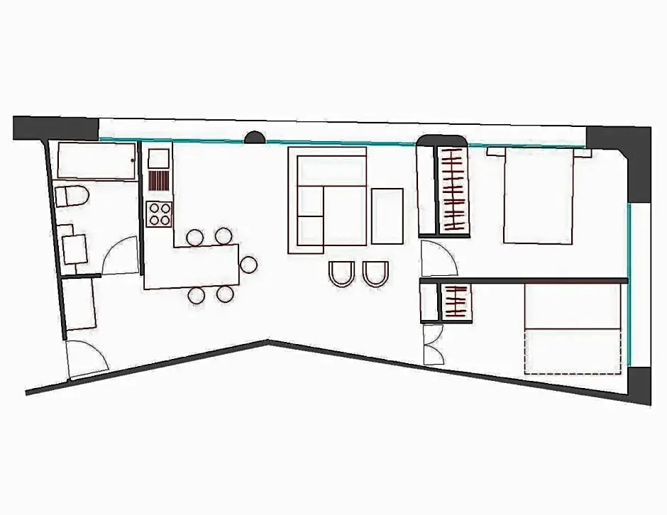 Apartamentos Calle Rosario