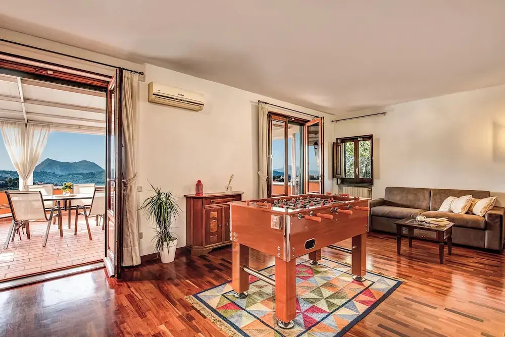Villa Sorrentina With Panoramic Terrace