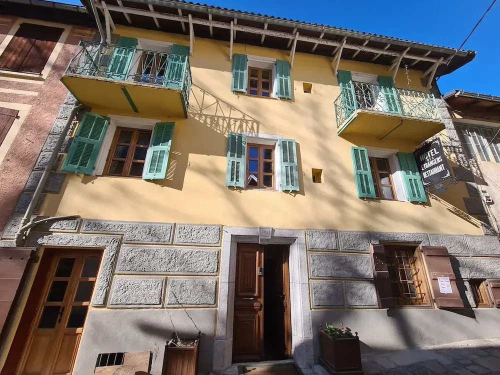 Hotel des Etrangers