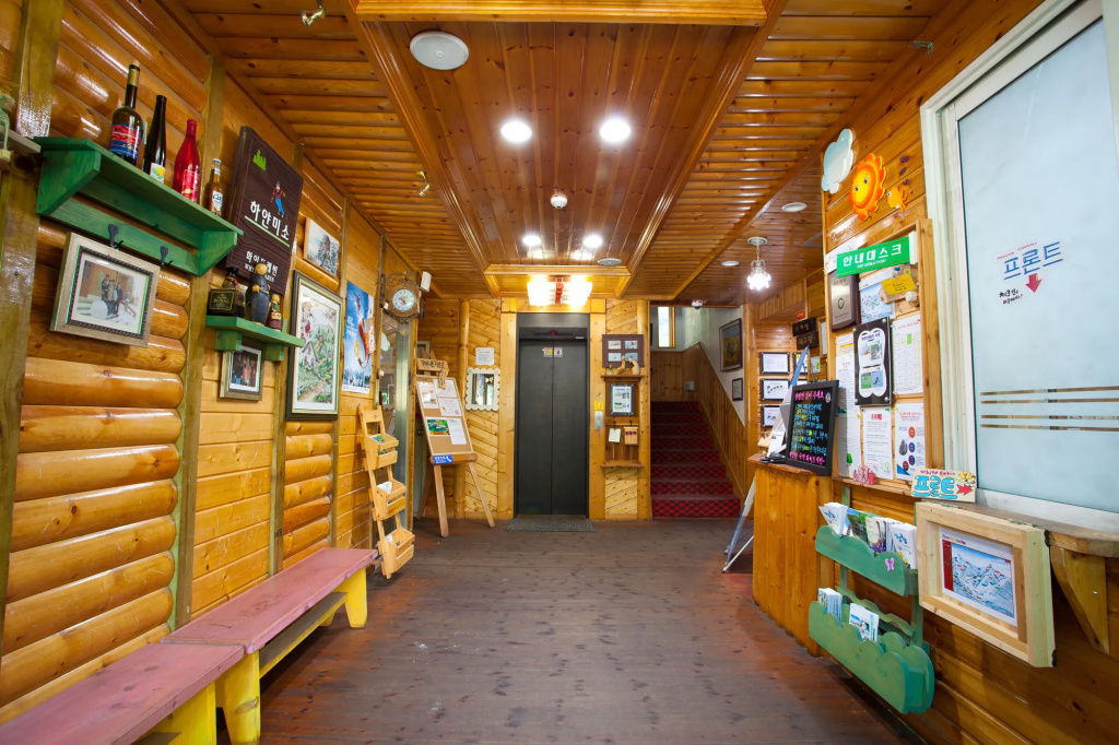 White Cabin