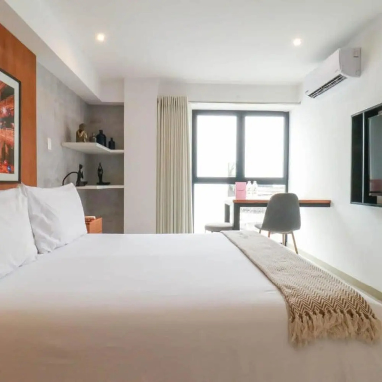 w Bright 1BR w AC in Barranco