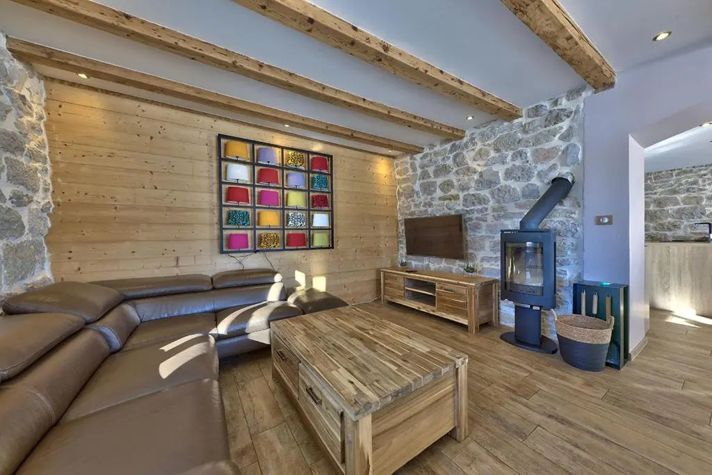 Maison idéalement placée vue magnifique, départ ski de fond/Randonnée depuis le jardin