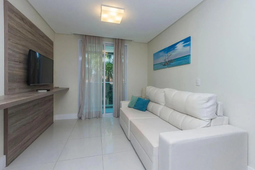 Porto Fino 106 - 200m da praia de Bombinhas - Roupas de cama & kit amenities - Ótimo custo-benefício