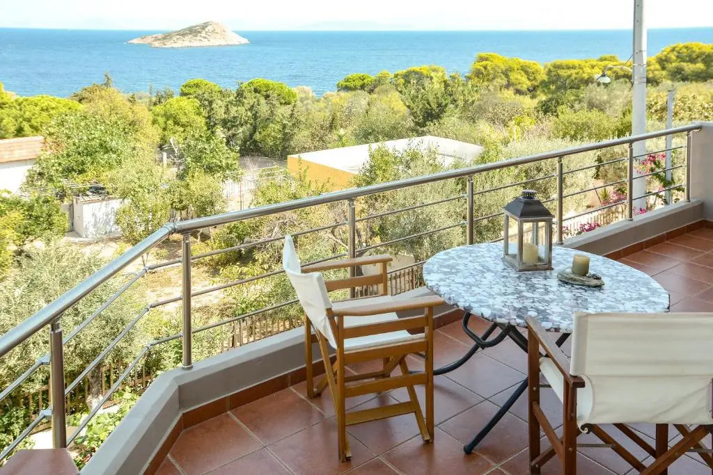 Serenity Villa-1st floor-Panoramic Sea view- sea 150m away