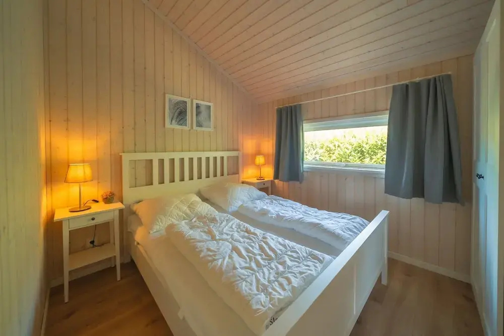 Ferienhaus Nordlys mit Sauna am Dummer See