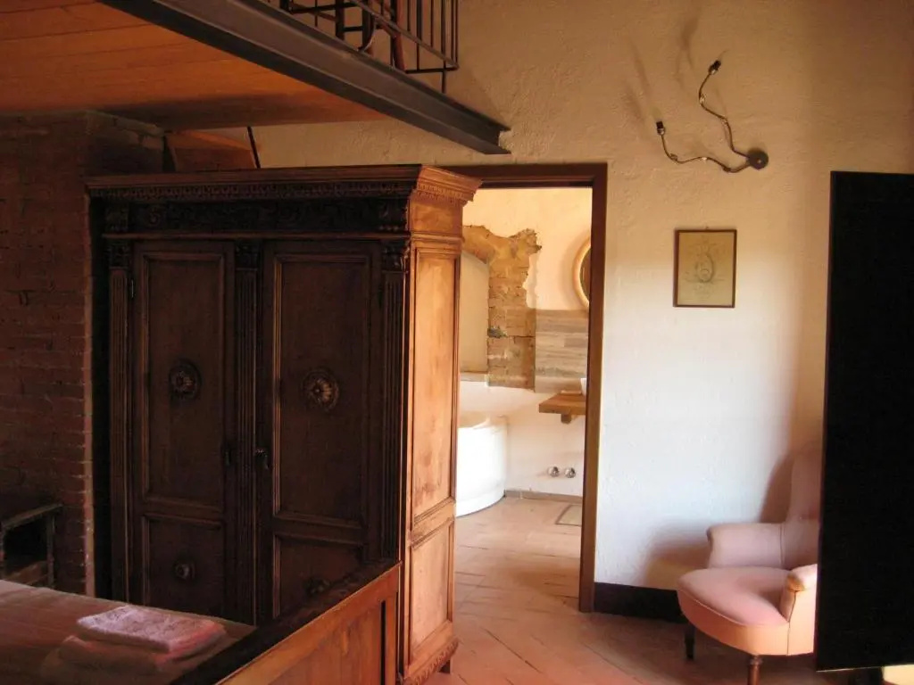la Casa - Agriturismo with pool between Siena and Grosseto
