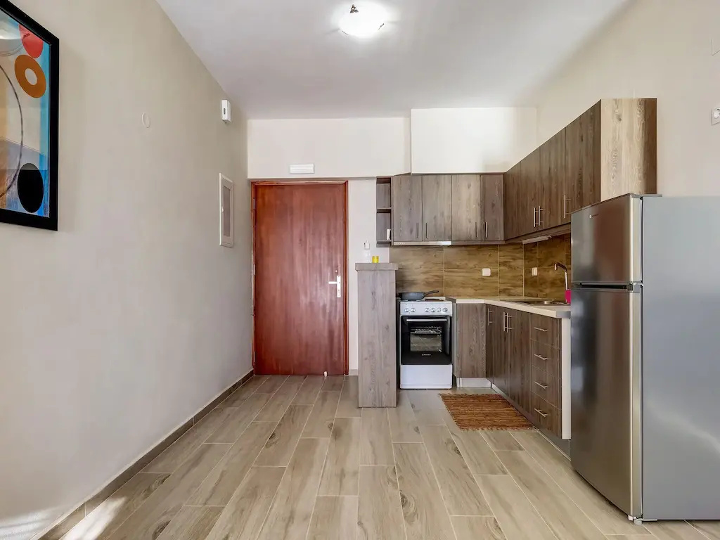Seaview Studio 5 pers panoramic seaview in beautiful setting