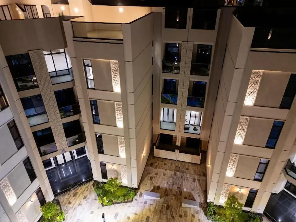 أجنحة لفيف السلام - Lafif Apartments-Al-Salam